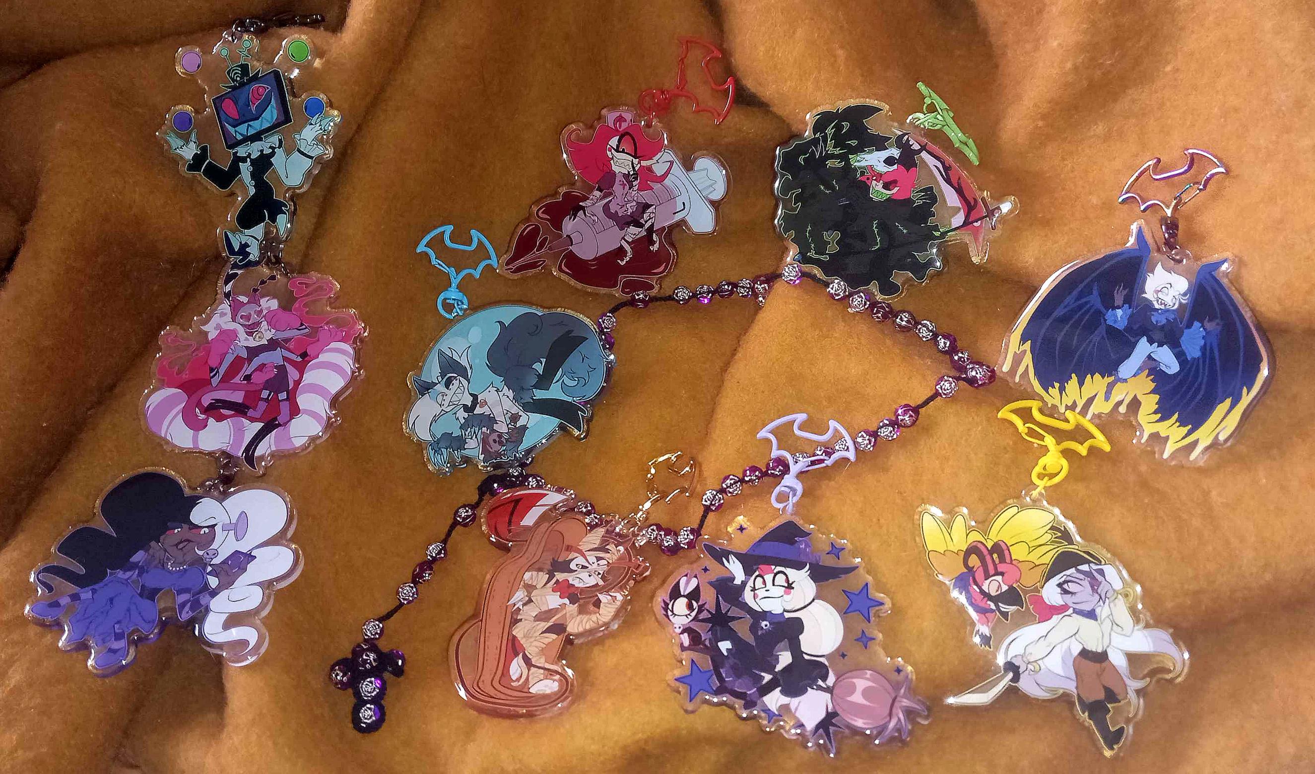 キーホルダー・アクリルキーホルダー Hazbin Hotel Halloween limited Keychain il_fullxfull.6561149073_729j.jpg
