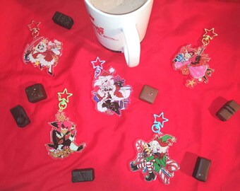 ハズビンホテル クリスマスキーホルダー 限定在庫 - Etsy 日本
