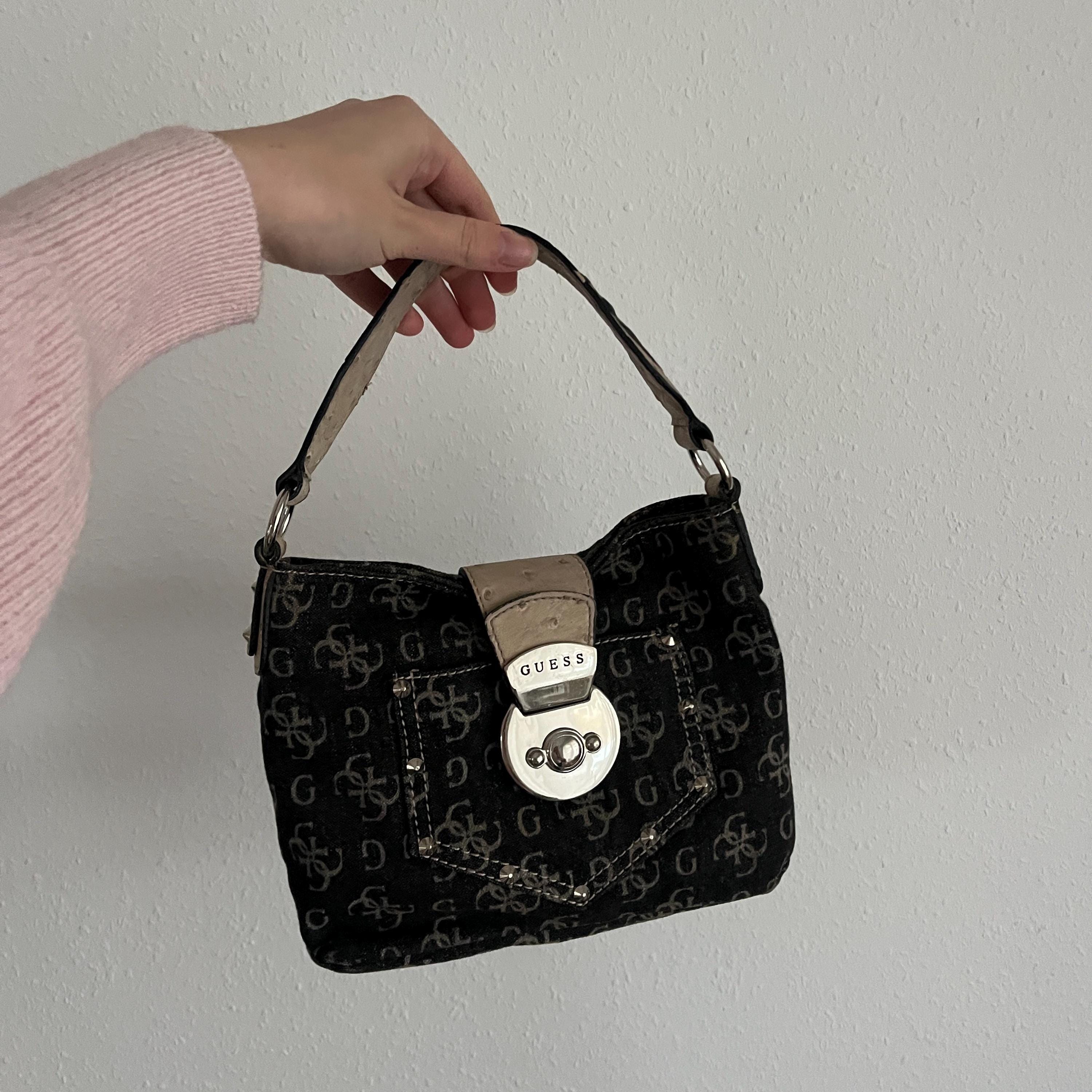 Y2k Guess Bag - Etsy Finland