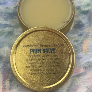 Pain Salve All Natural Organic