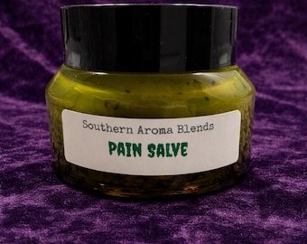 Ungüento natural para el alivio del dolor • Bálsamo orgánico para músculos y articulaciones • Ungüento herbal calmante