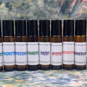 Unisex Pheromone Body Oil: Long-Lasting Alluring Fragrance