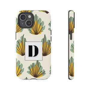 Custom IPhone Case. Floral iPhone Cover, Tough Cases for Iphone, Personalised Gift idea. Best birthday gift