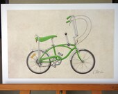 Schwinn Stingray Bicycle (13x19)