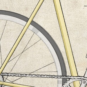 Single Speed Bicycle 13x19 image 3