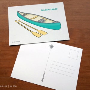 Recreational Boat Postcards set of 4 image 2
