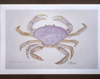 Dungeness Crab (13 x 19)