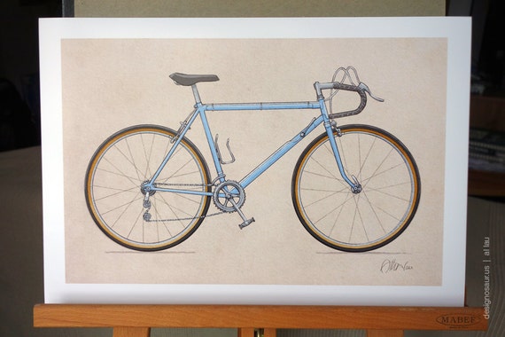 10 speed bike 1980