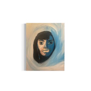 The Mask - Original Acrylic Painting