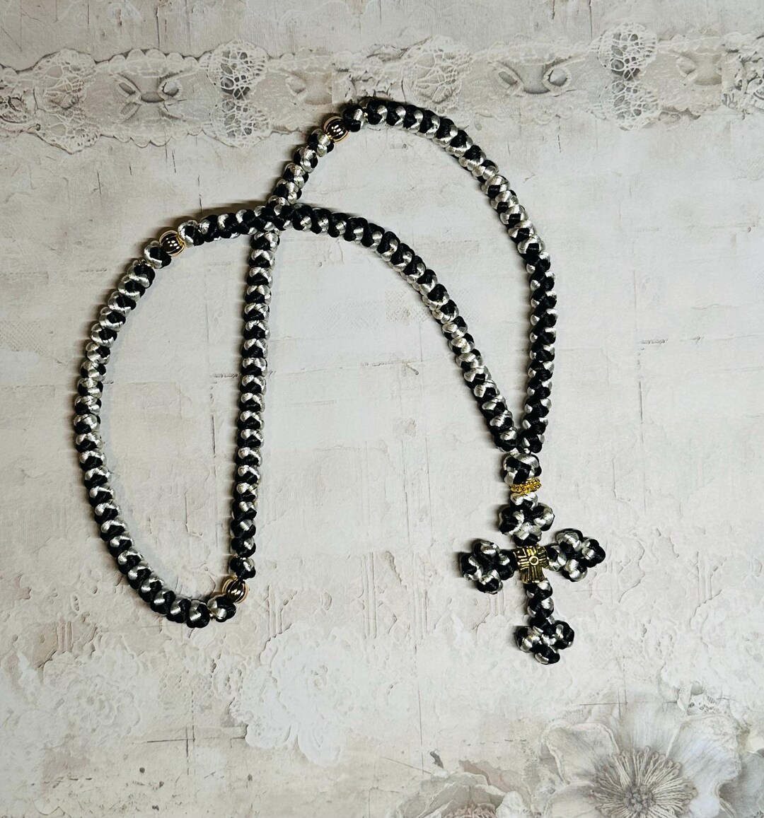 Keepsake (baptism and Wedding) Orthodox Prayer Rope Chotki From a US ...