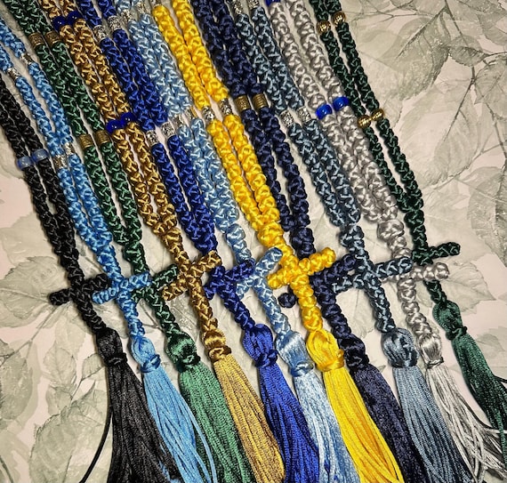 USA Monastery 150 Knot Orthodox Prayer Rope for the Rule of the