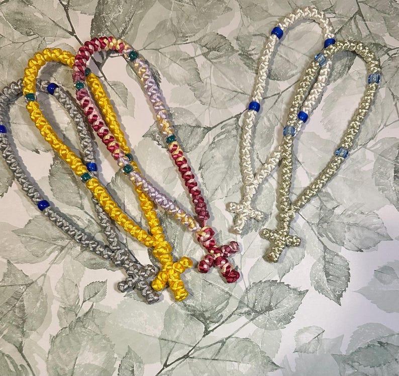 USA Monastery 50-knot Orthodox Prayer Rope for the Rule of the ...