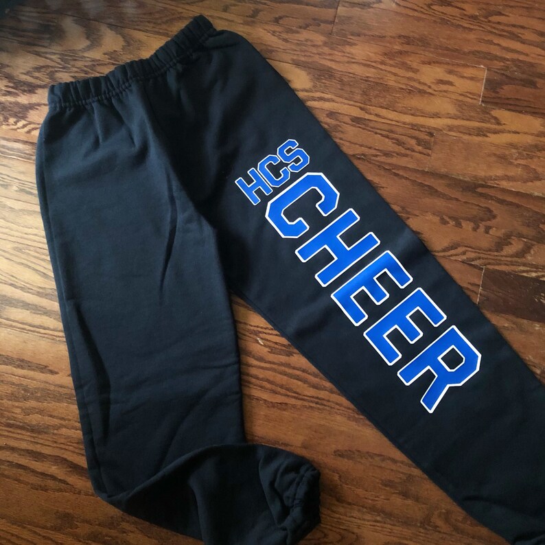 custom sweatpants
