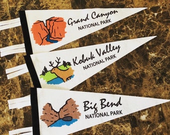 National Park Pennants