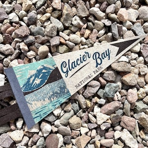 Glacier Bay National Park Pennant