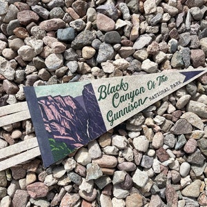 Black Canyon of the Gunnison National Park Pennant