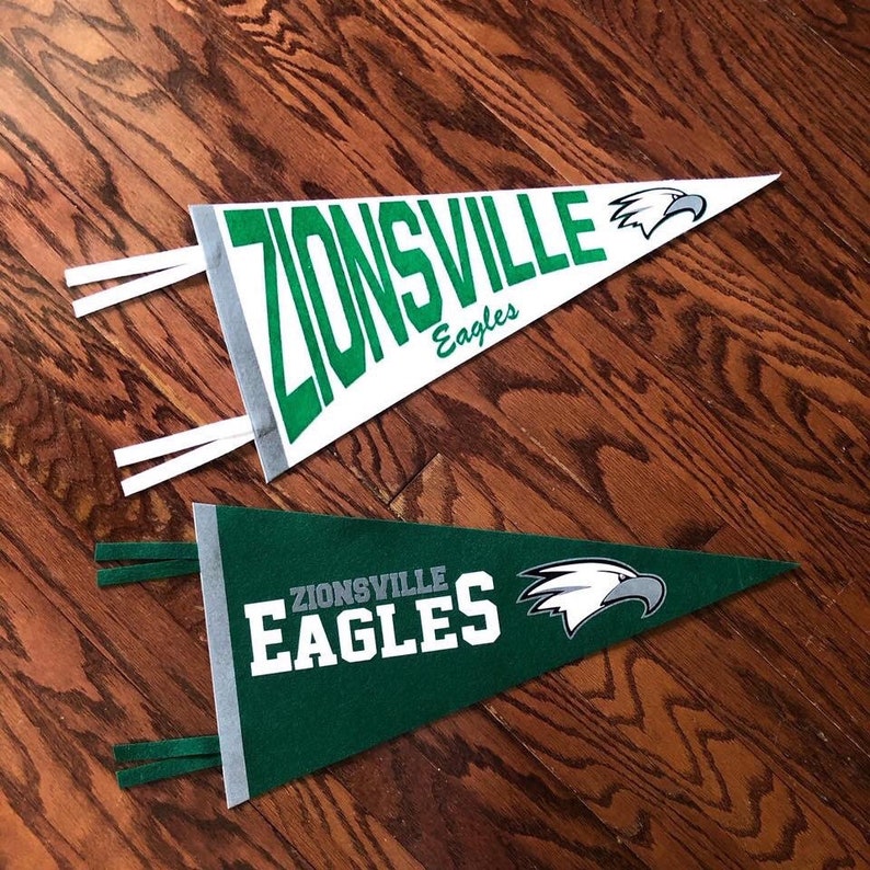 Custom pennant image 1