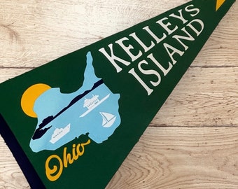 Kelleys Island pennant