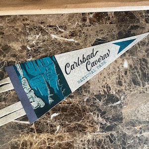 Carlsbad Caverns National Park Pennant