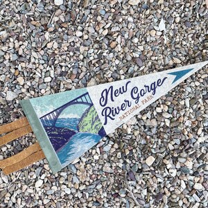 New River Gorge National Park Pennant