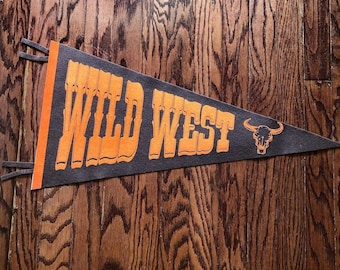 Wild West pennant