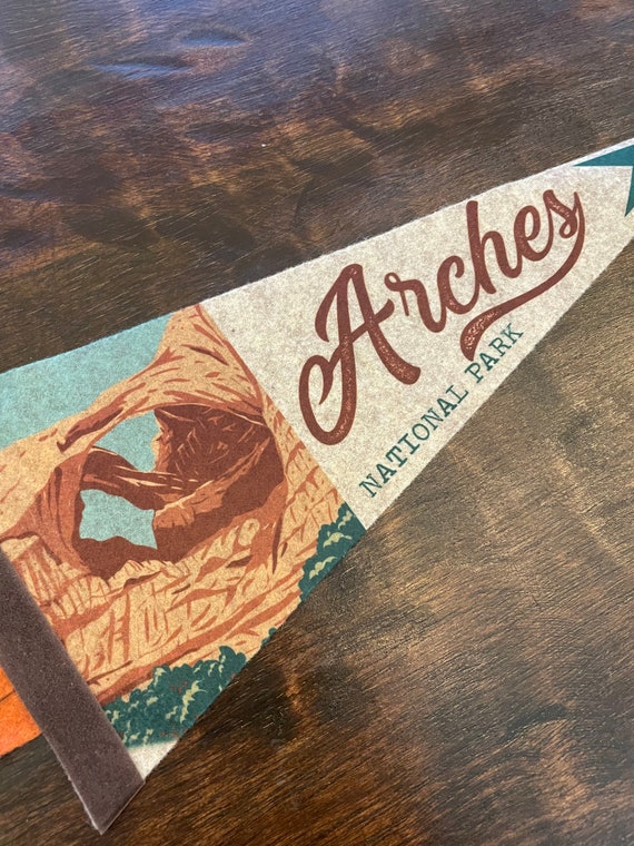 Arches National Park Pennant