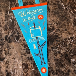 Campfire pennant