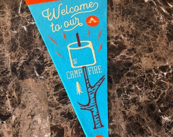 Campfire pennant