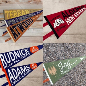 Custom pennant image 4