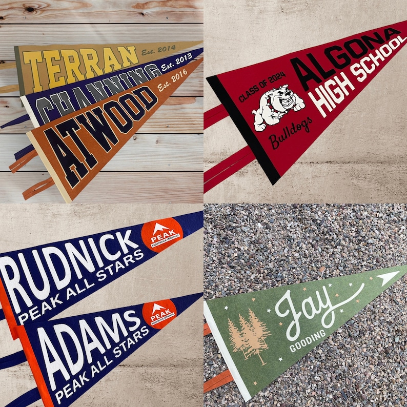 Custom pennant image 4