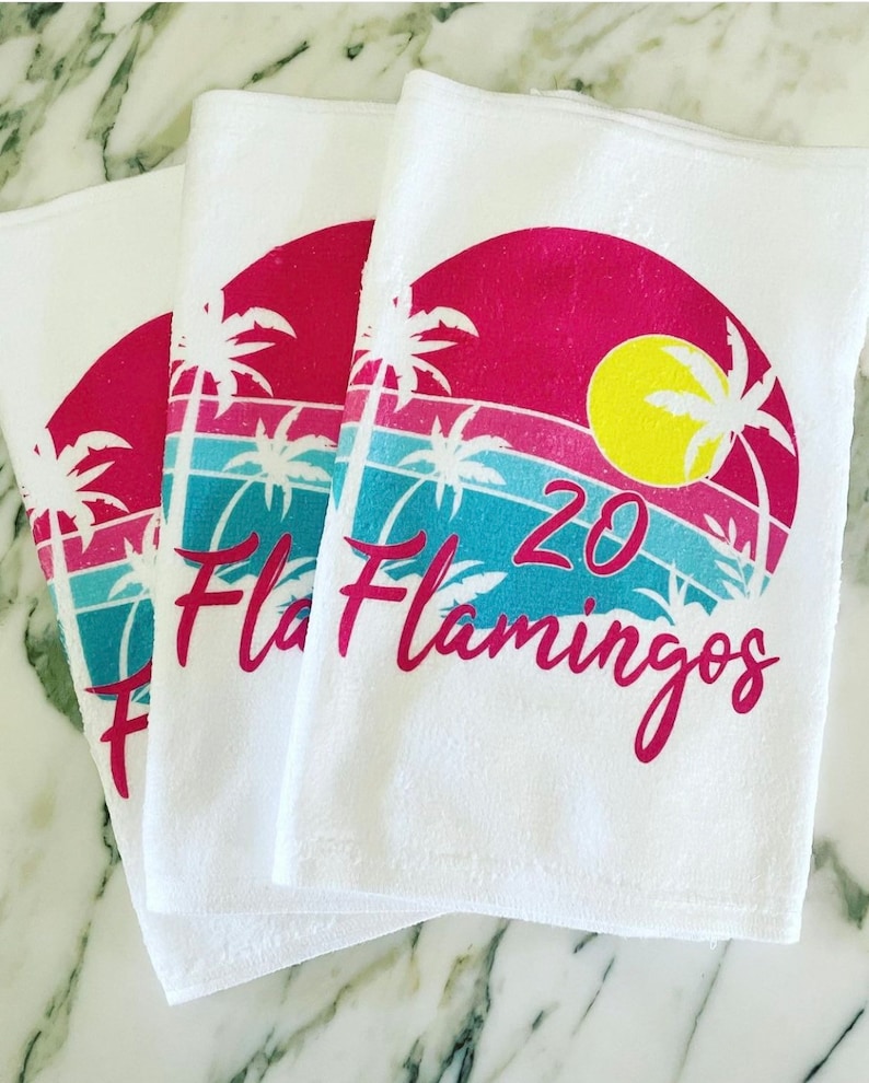 Custom Rally Towels Etsy