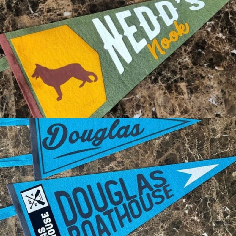 Custom pennant image 6