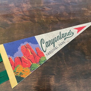 Canyonlands National Park Pennant