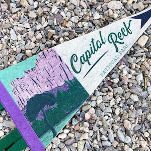 Capitol Reef National Park Pennant