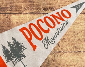 Pocono Mountains pennant