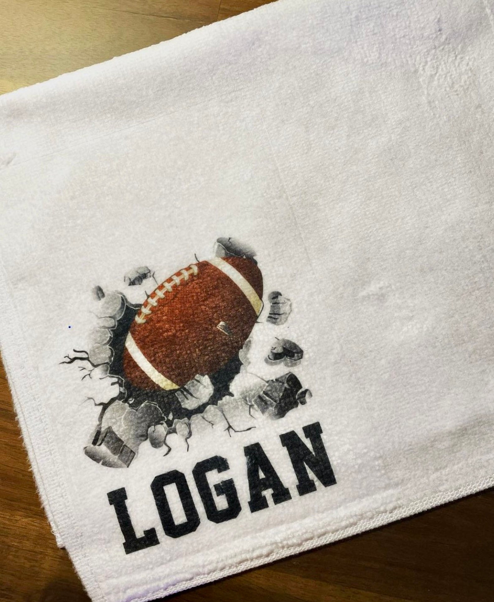 Custom Rally Towels Etsy