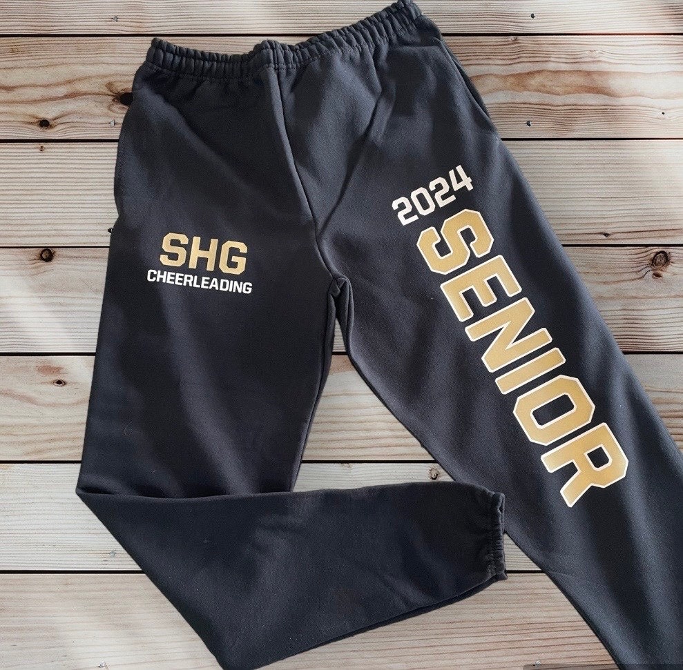 Custom Sweatpants - Etsy