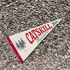 Catskill Mountains pennant