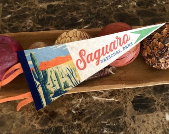 Saguaro National Park Pennant