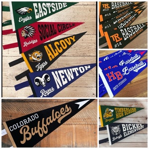 Custom pennant image 2