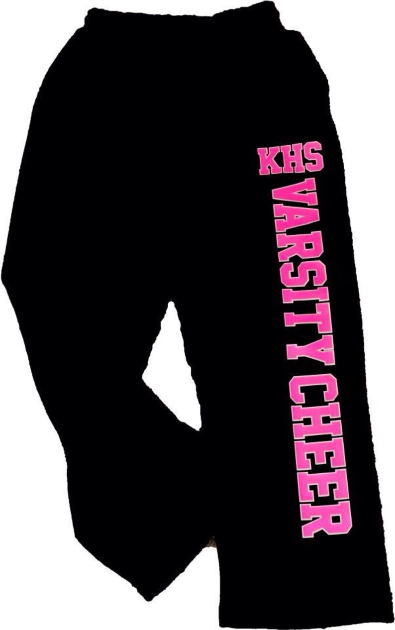 Custom sweatpants | Etsy
