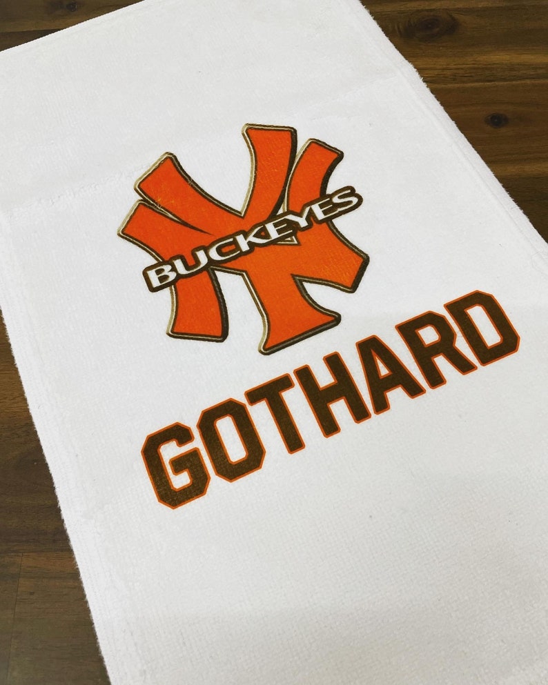 Custom Rally Towels Etsy