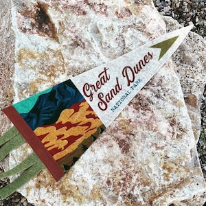 Great Sand Dunes National Park Pennant