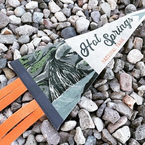 Hot Springs National Park Pennant