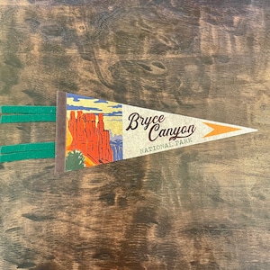 Bryce Canyon National Park Pennant image 2
