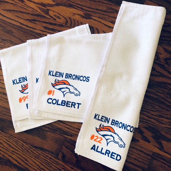 Custom Rally Towels