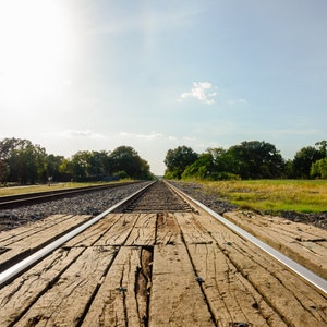 Country Railroad Tracks Digital Download