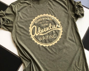 Adventure Somewhere T-shirt