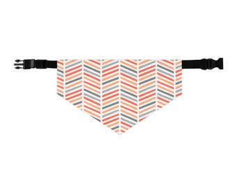 Collar bandana para mascotas Arrow Vibes