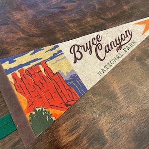 Bryce Canyon National Park Pennant